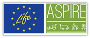 the LIFE and ASPIRE logos