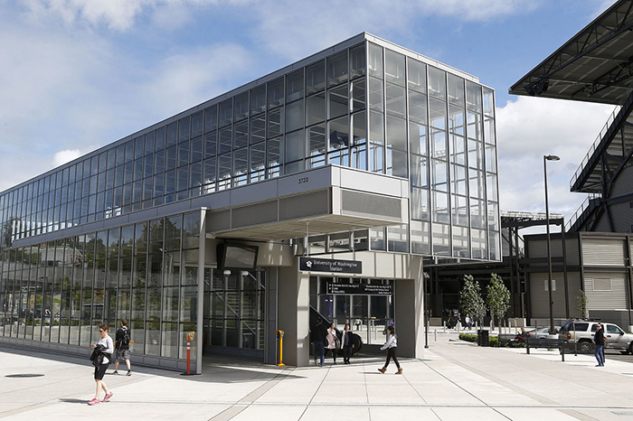 University of Washington Sound Transit Station