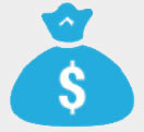 Bag of money logo