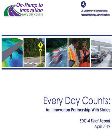 Cover of Every Day Counts 4 final report