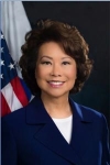 A headshot of Secretary Elaine L. Chao.