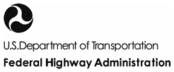 United States Department of Transportation logo.