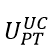 U superscript UC subscript PT.