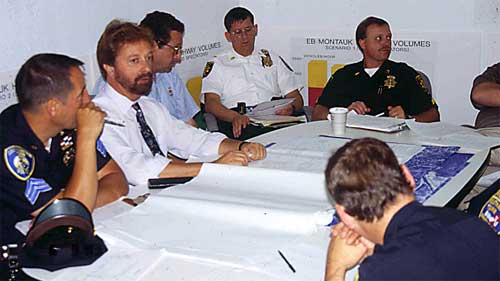 photo of a meeting of agency representatives to plan for a planned special event