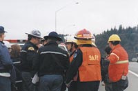 photo of emergency responders