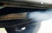 photo of exhaust from a car