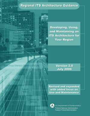 Cover of Regional ITS Architecture Guidance Document