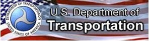 U.S. Department of Transportation logo.