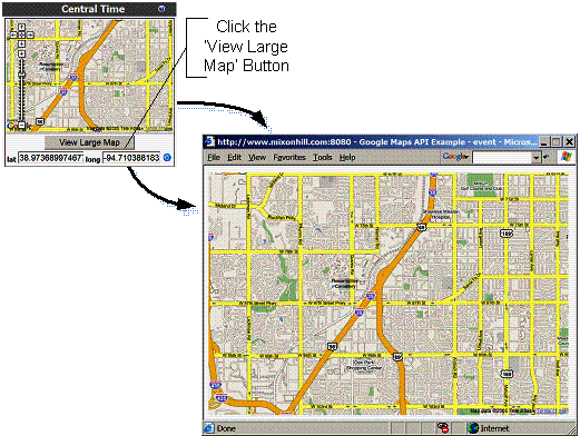 Figure 18 illustrates the new Mapview of the Planner Module.