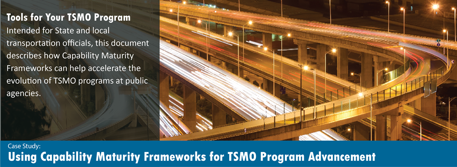 Tools for Your TSMO Program.