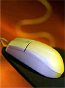 Image of a keyboard mouse.