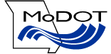 Logo for Missouri Department of Transportation