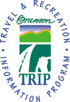 Logo for the Branson Travel and Recreation Information Program