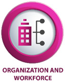 icon for Organization and Workforce dimension