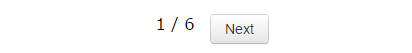 Figure 7. Selecting &ldquo;Next&rdquo; To Continue Through the Assessment. Figure 7 illustrates the &ldquo;Next&rdquo; button a user will see along with what page number they are on in the process.