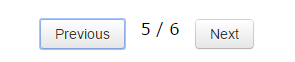 Figure 8. Selecting &ldquo;Previous&rdquo; To Return to Previous Screens of Questions. Figure 8 illustrates the introduction of a &ldquo;Previous&rdquo; button that appears after the user submits their answers to the first screen of questions.