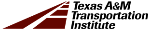 Texas A and M Transportation Institute logo.