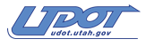 Utah DOT logo.