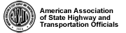 American Association of State Highway and Transportation Officials Logo