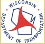 Wisconsin DOT logo.