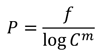 Equation - This is a generic formula that estimates the contractor’s profit margin.