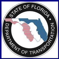 Seal for the State of Florida Department of Transportation.
