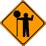 Assessment of Advanced Warning Signs for Flagging Operations - FHWA Work  Zone